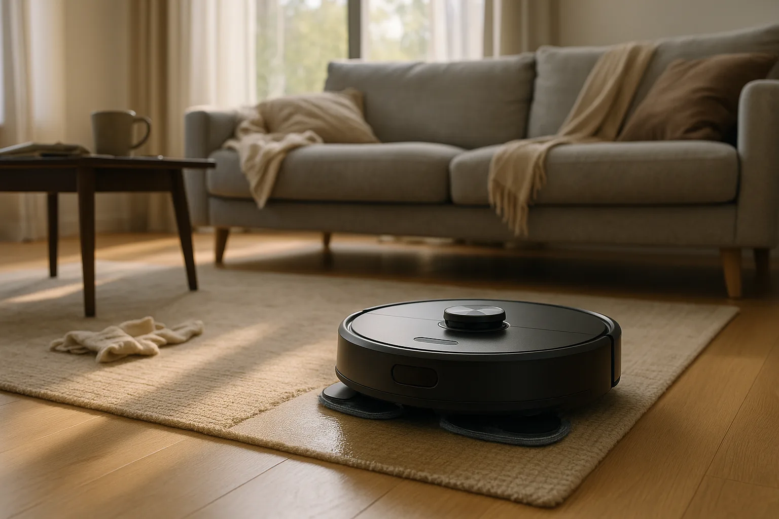 Comparatif : Aspirateur robot laveur et serpillère électrique — Flexibilité et Adaptabilité : La Clé d'un Entretien Facile