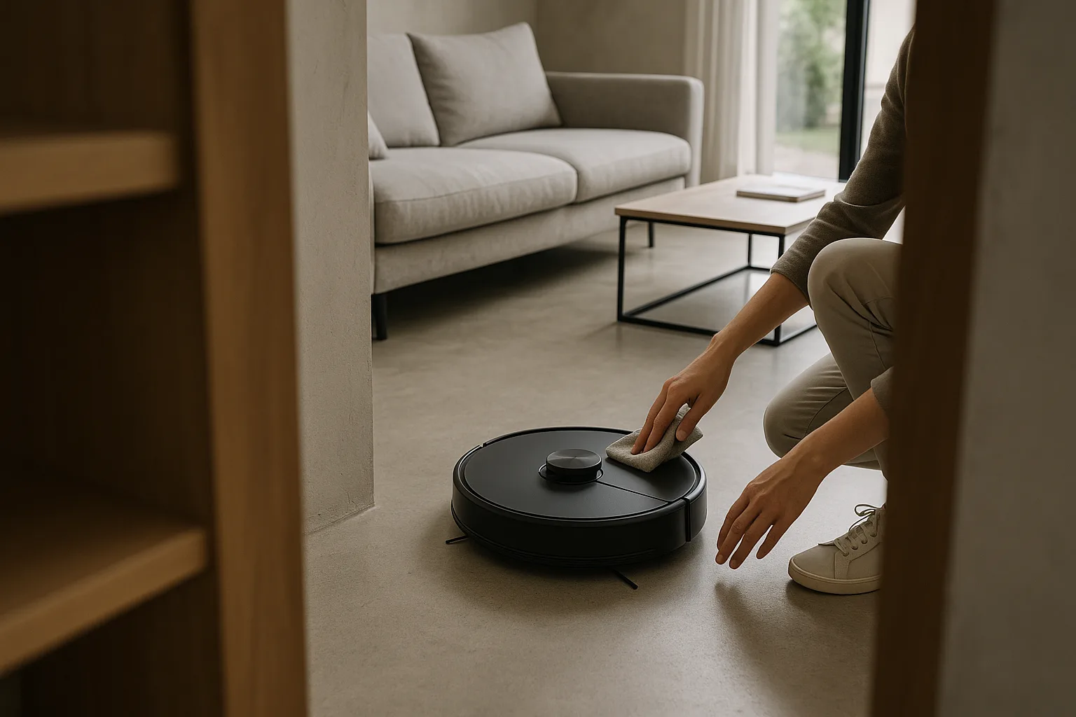 Comment choisir un aspirateur robot laveur pour un sol en béton ? — Les modèles recommandés pour les sols en béton