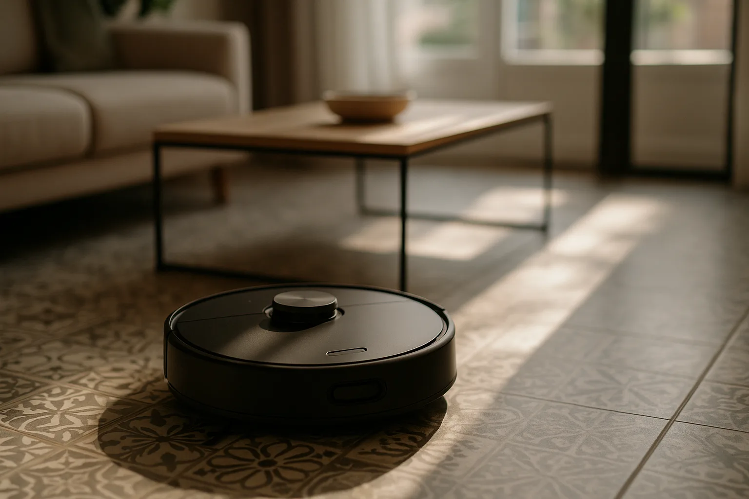 Comment choisir un aspirateur robot laveur pour un sol en béton ? — Prendre en compte l'autonomie de la batterie pour de grandes surfaces