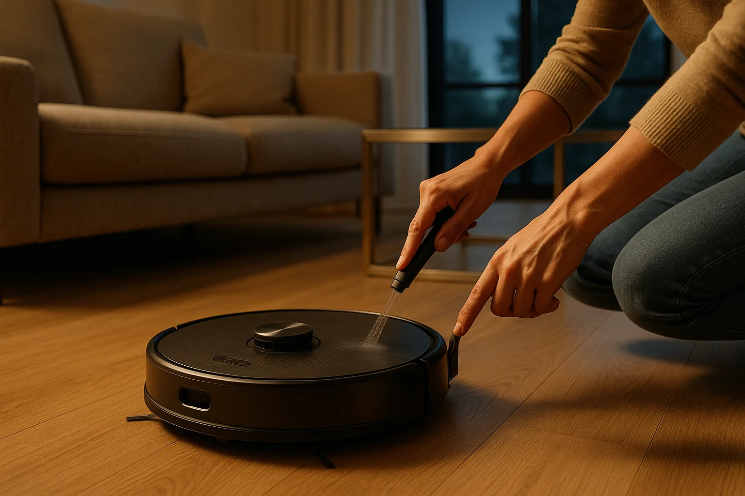 Comment choisir un aspirateur robot laveur pour un sol en granit ? — Entretien et Maintenance : Maximiser la Durabilité de Votre Appareil