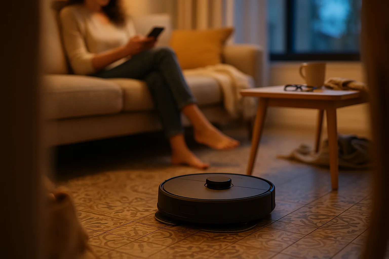 Comment choisir un aspirateur robot laveur pour un sol en terrazzo ? — Système de Lavage : Choisir le Bon pour le Terrazzo