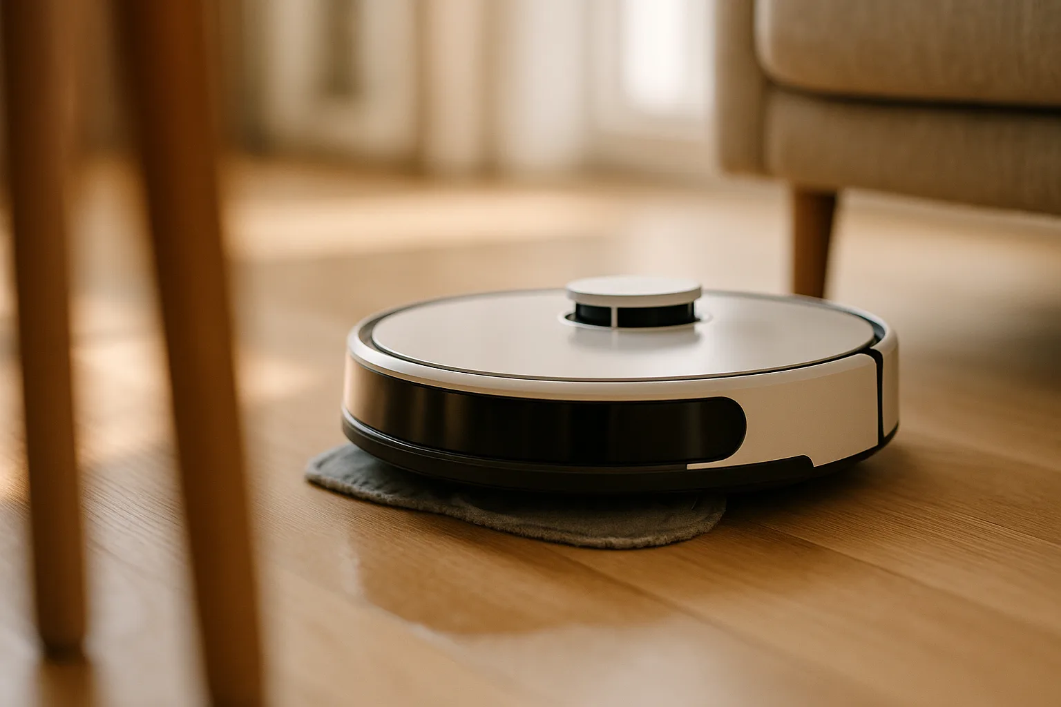 Quel aspirateur robot laveur pour une maison avec un sol en liège ? — Programmation et Personnalisation pour un Nettoyage Efficace