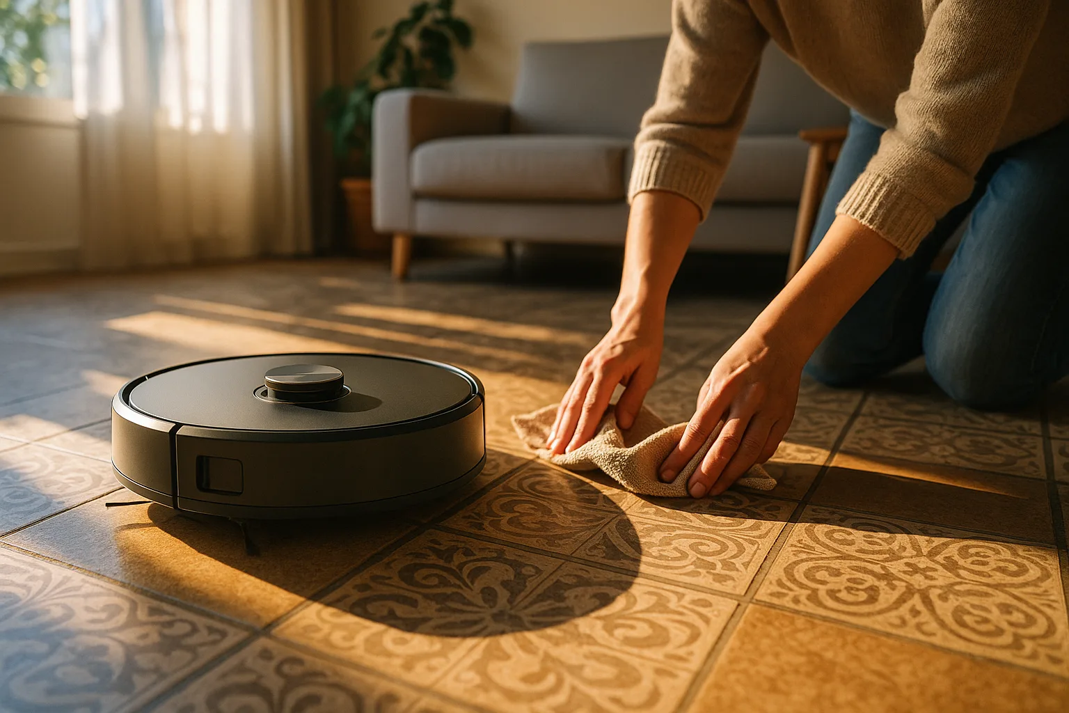 Les meilleurs aspirateurs robots laveurs pour les sols en céramique — Erreurs courantes à éviter lors de l'achat