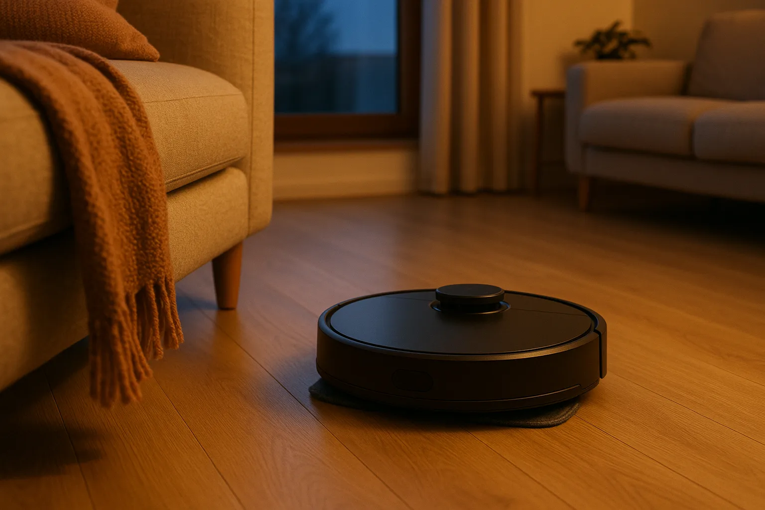Les aspirateurs robots laveurs les plus adaptés aux bureaux à domicile — Facilité d'Entretien : Gagnez du Temps au Quotidien