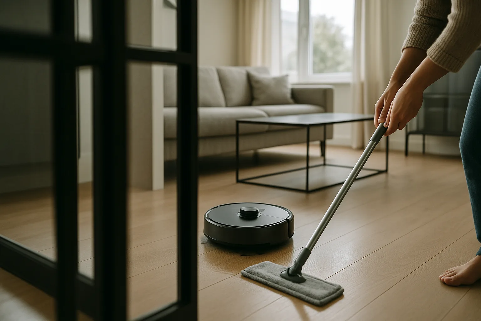 Comment les aspirateurs robots laveurs contribuent à un habitat écologique — Économies à Long Terme : Une Réduction des Déchets Ménagers