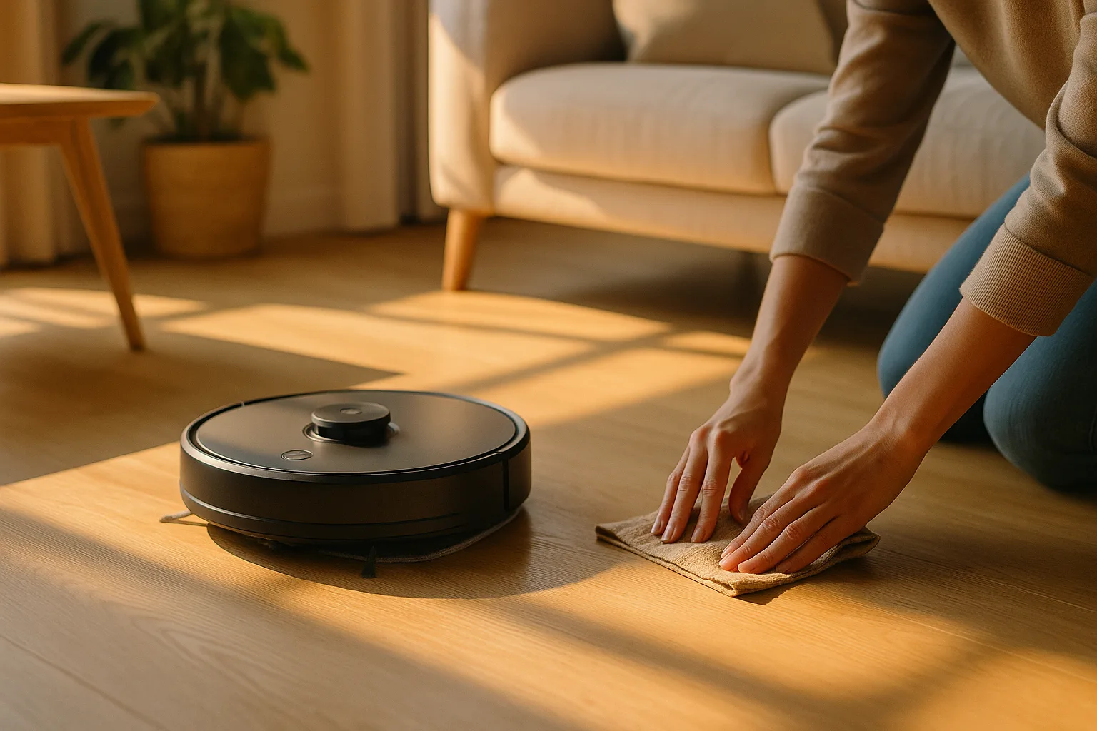 Les aspirateurs robots laveurs sont-ils adaptés aux maisons avec enfants ? — Avantages Imparables des Robots pour Familles