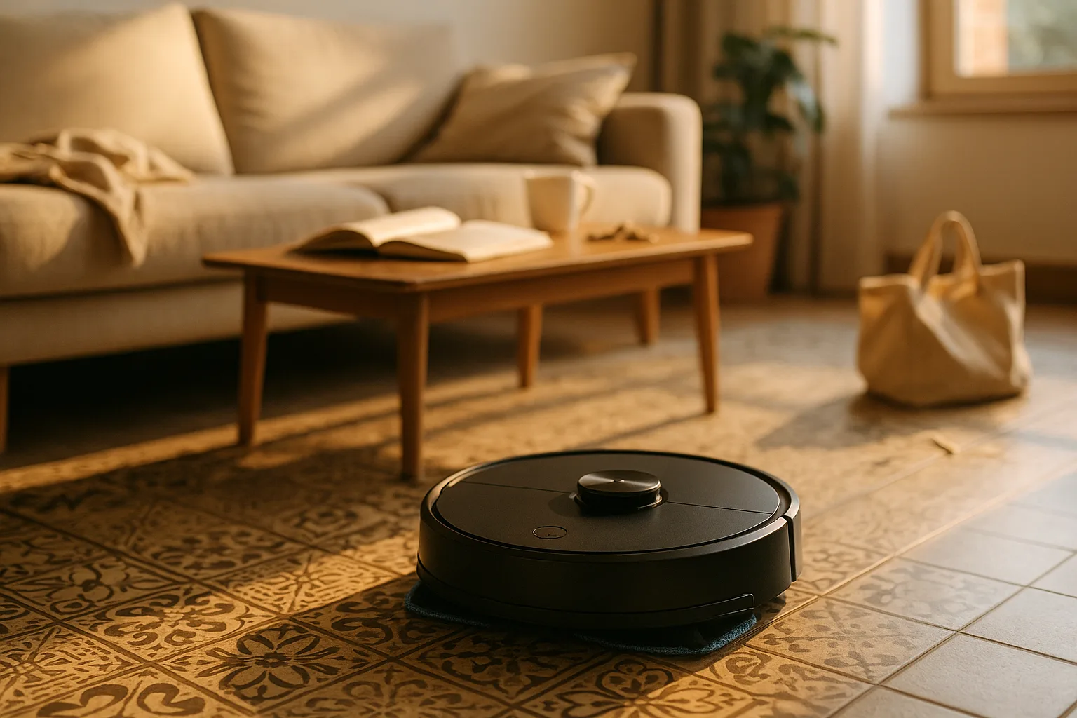 Les aspirateurs robots laveurs pour les maisons à structure métallique — Considérations sur l'autonomie pour les grandes surfaces