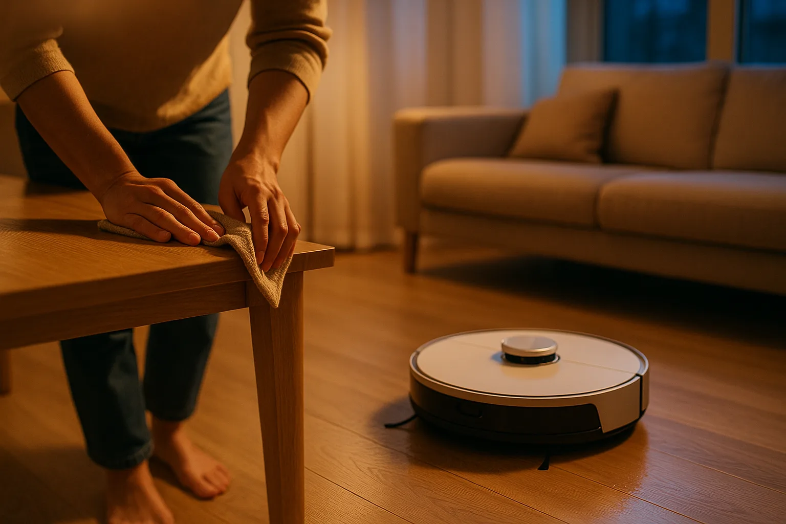 Les aspirateurs robots laveurs les plus adaptés aux maisons de ville — Comparatif des performances énergétiques : économiser de l'énergie en milieu urbain