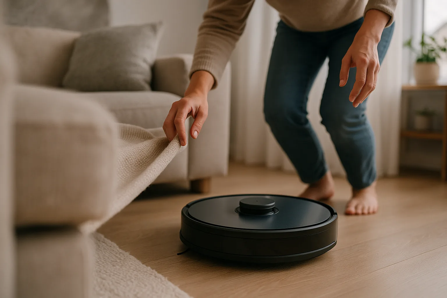Les aspirateurs robots laveurs les plus adaptés pour les allergies saisonnières — Entretien et Durabilité : Maximiser l'Efficacité