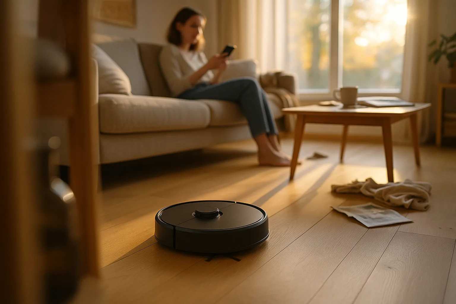 Les aspirateurs robots laveurs sont-ils adaptés aux personnes à mobilité réduite ? — Quelques Limites à Considérer