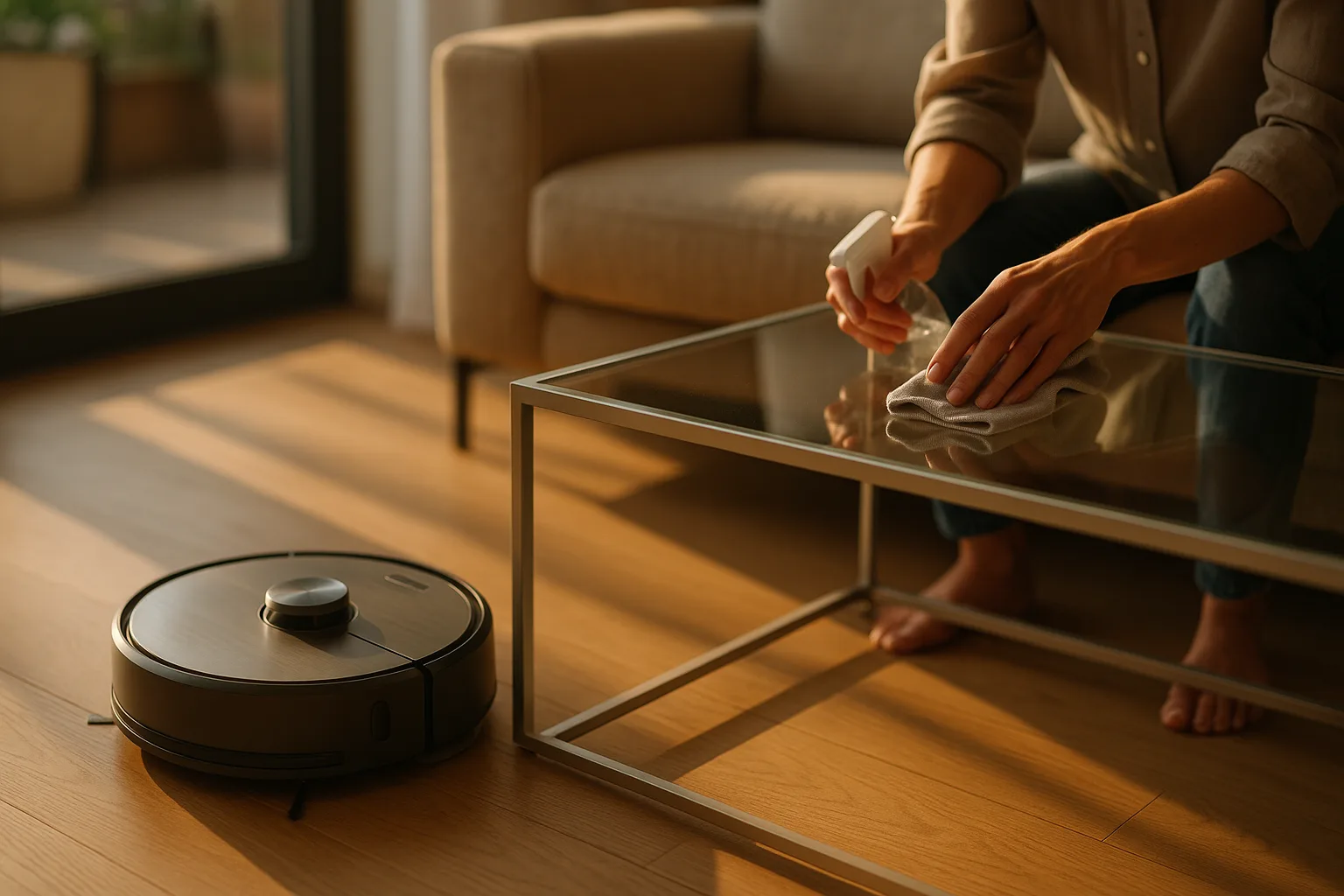 Le guide des aspirateurs robots laveurs pour les sols en pierre — Les erreurs à éviter lors de l'utilisation d'un aspirateur robot sur des sols en pierre
