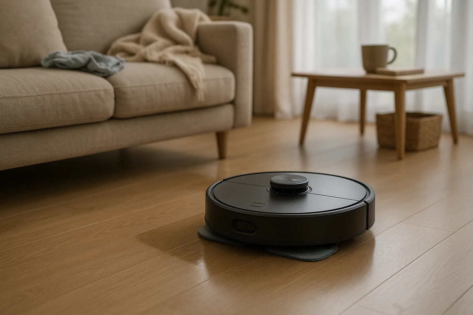 Le guide des aspirateurs robots laveurs pour les sols en pierre — L'importance de choisir la bonne puissance d'aspiration