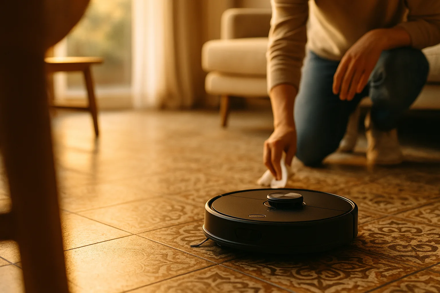 Les aspirateurs robots laveurs les plus efficaces pour les sols en linoléum — Conseils Pratiques pour Maximiser l'Efficacité de votre Robot