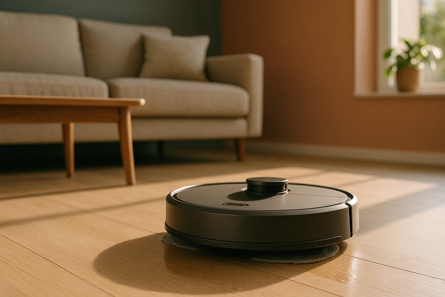 Les aspirateurs robots laveurs les plus efficaces pour les sols en linoléum — Compatibilité avec les Produits de Nettoyage