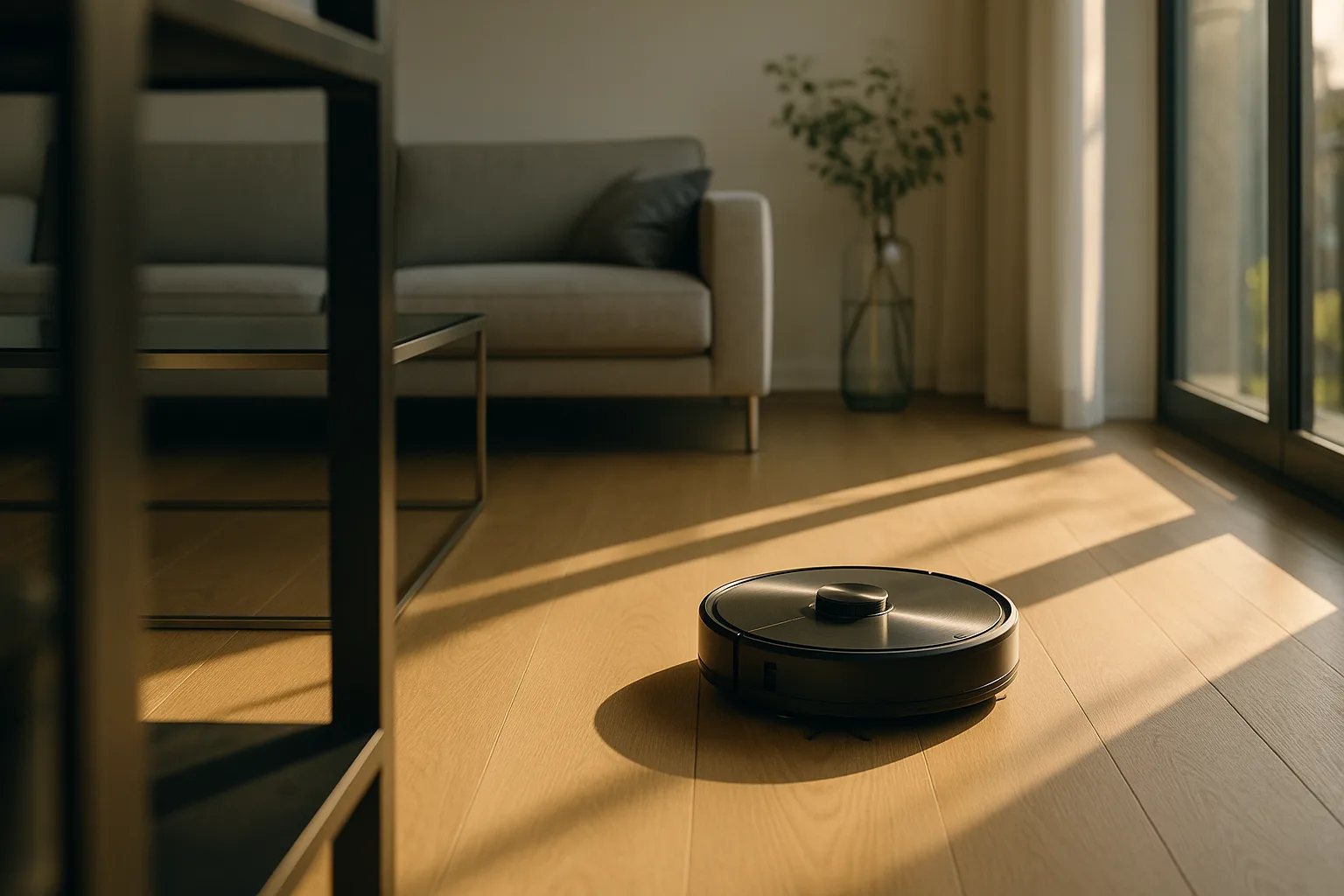Les meilleures astuces pour optimiser l'utilisation de votre aspirateur robot laveur — Programmer des plages horaires adaptées