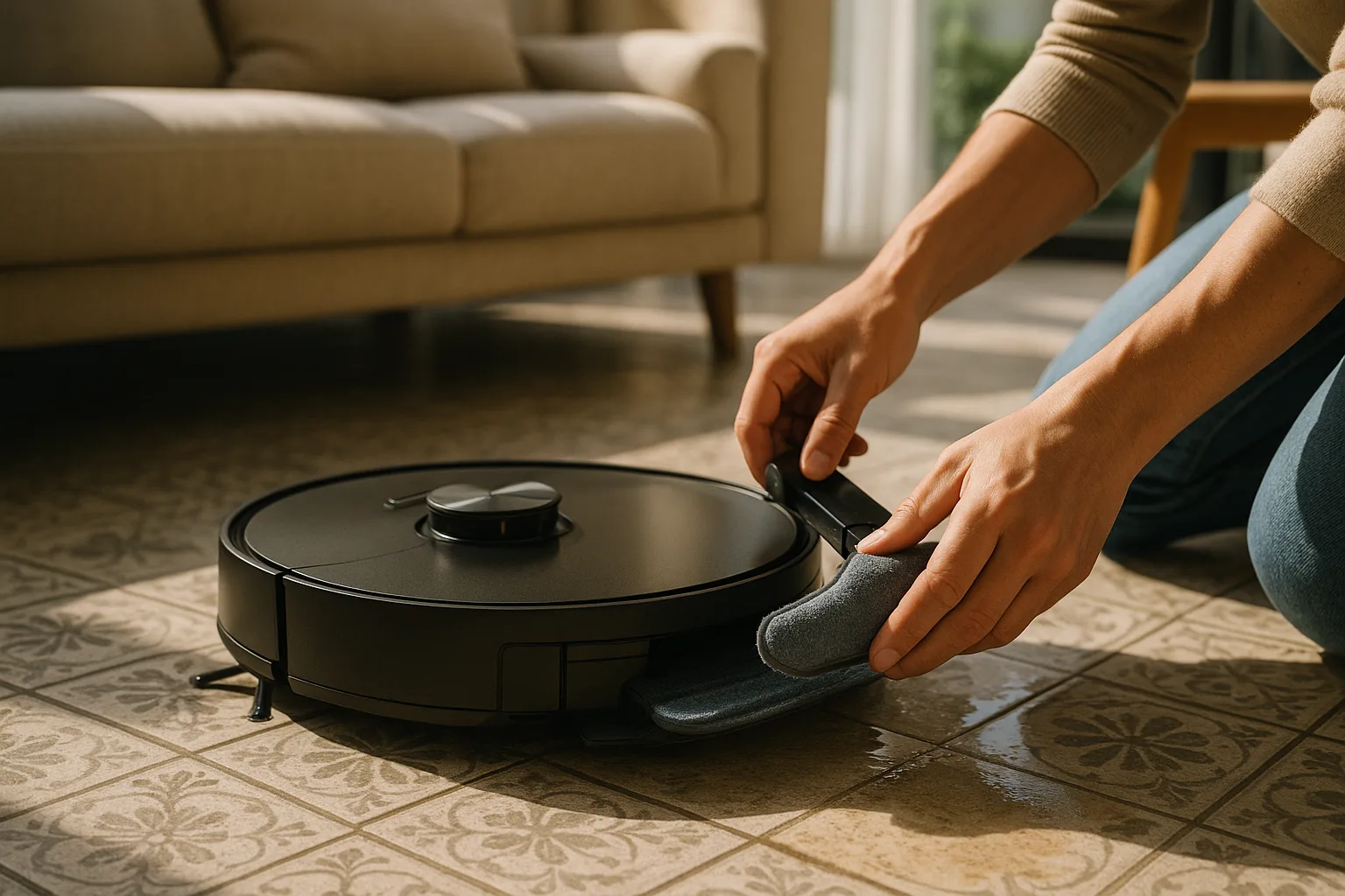 Les meilleures astuces pour optimiser l'utilisation de votre aspirateur robot laveur — Maximiser la durée de vie de votre aspirateur robot