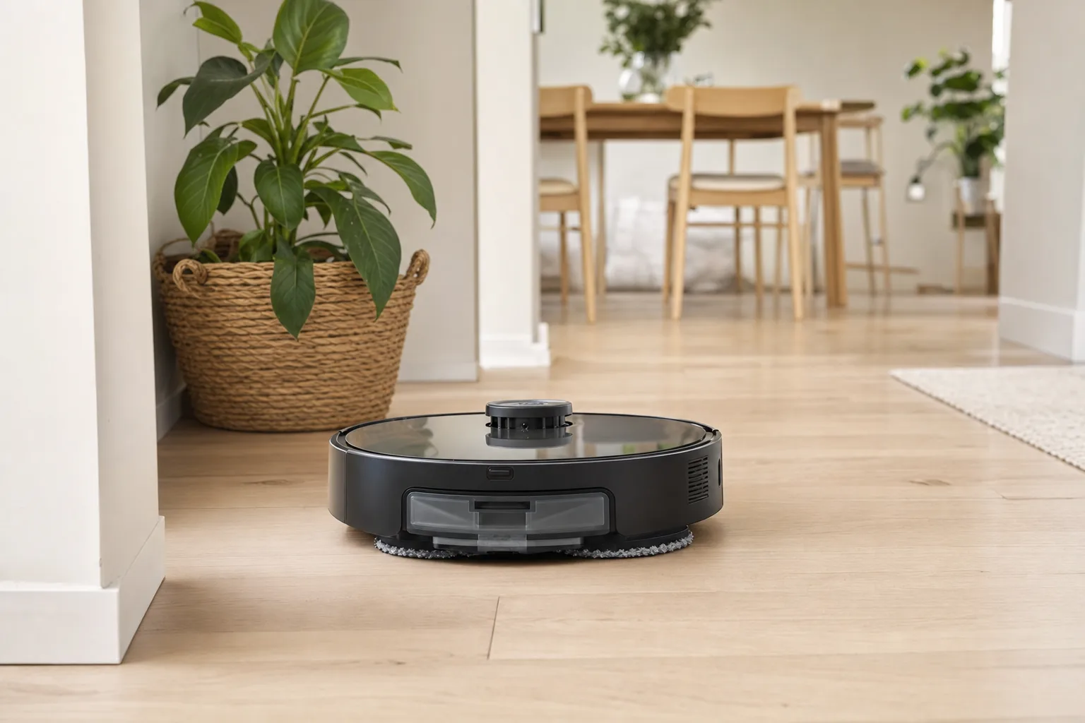 Aspirateur robot laveur : quelle autonomie pour une grande maison ? — Conseils Pratiques pour Optimiser l'Autonomie