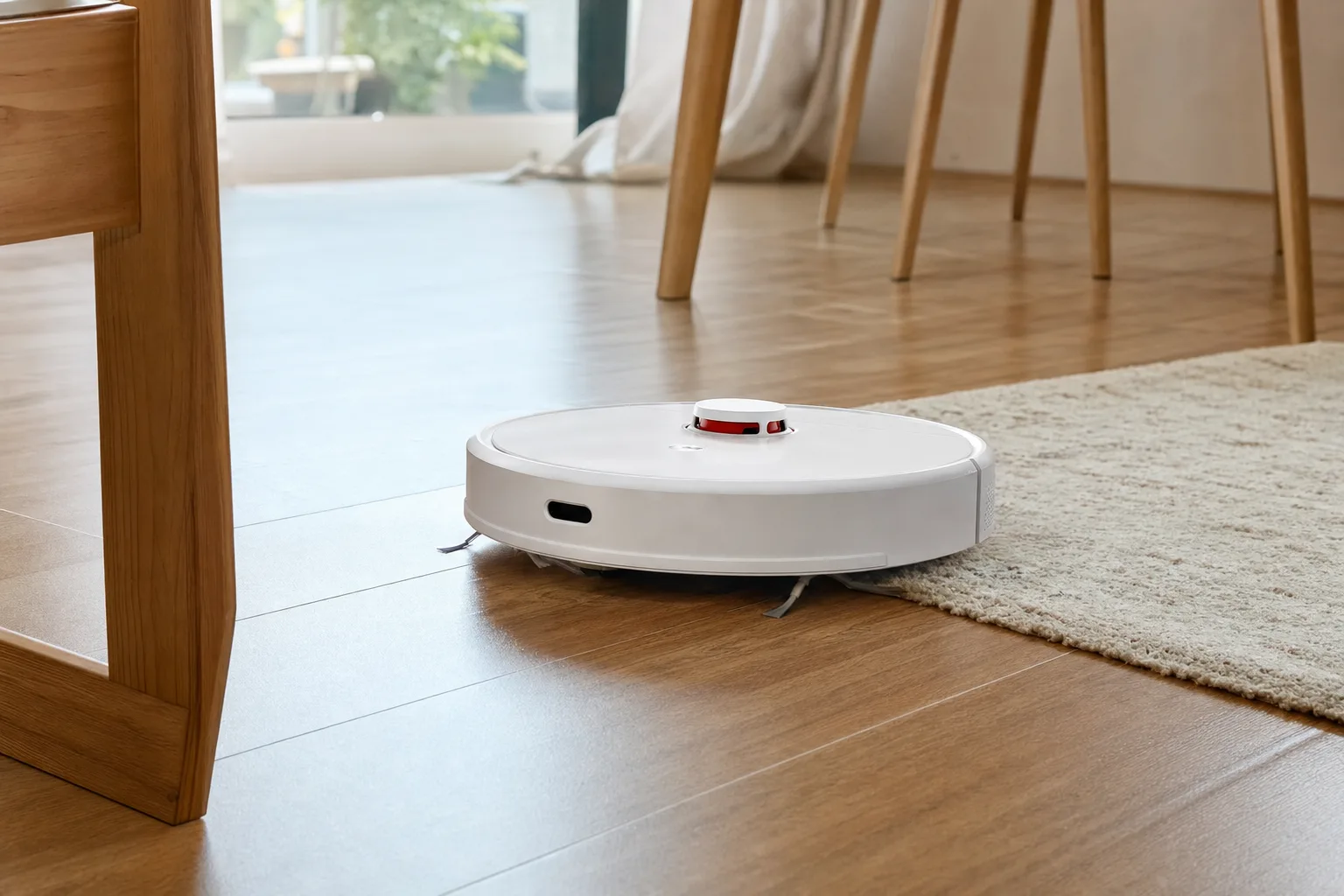 Aspirateur robot laveur : quelle autonomie pour une grande maison ? — Technologies d'Optimisation Énergétique : Un Atout pour l'Autonomie
