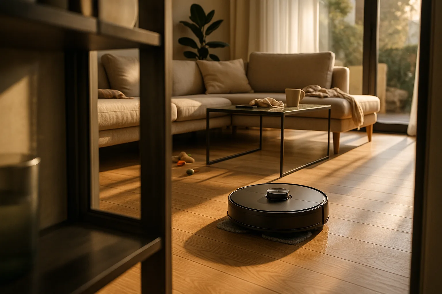 Les avantages écologiques des aspirateurs robots laveurs — Choisir le Bon Modèle : Nos Recommandations