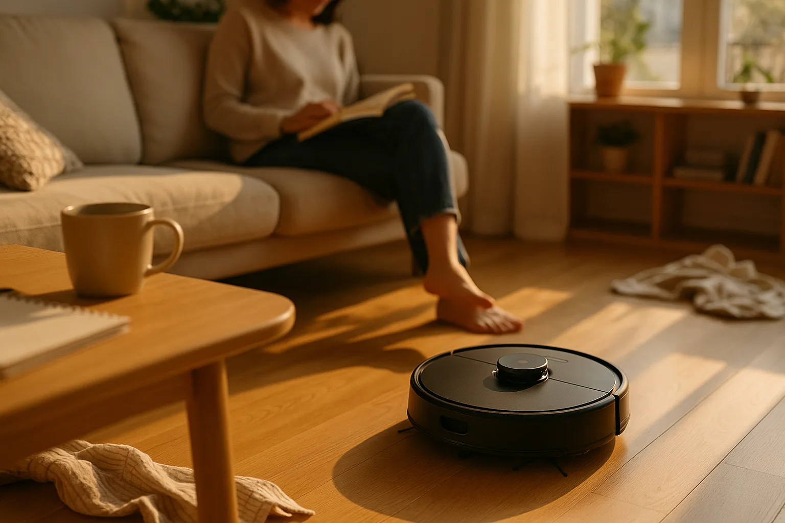 Pourquoi opter pour un aspirateur robot laveur avec intelligence artificielle — Une autonomie qui vous libère