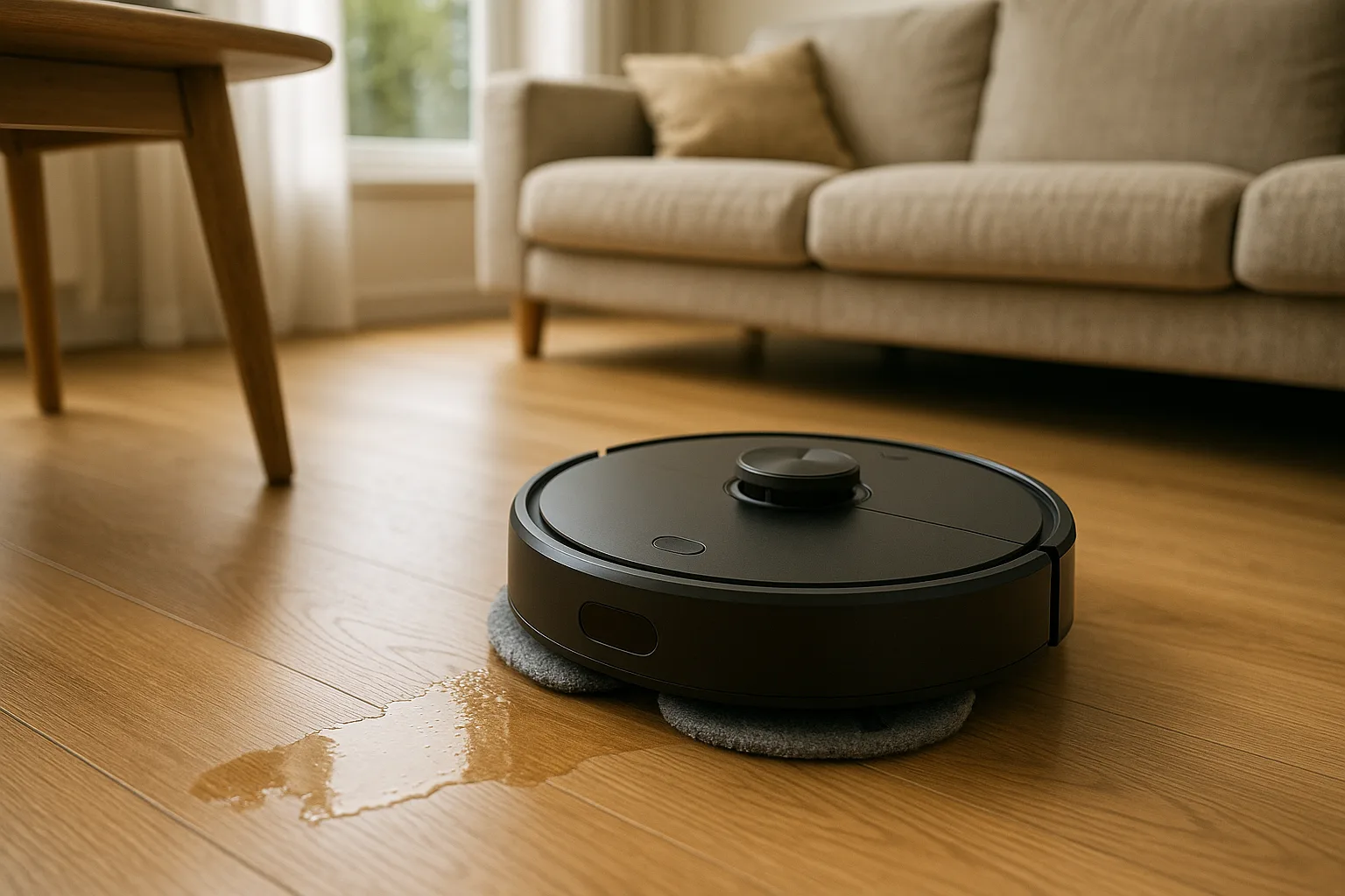 Les avantages d'un aspirateur robot laveur dans un petit appartement — Technologies Incontournables pour un Nettoyage Optimal