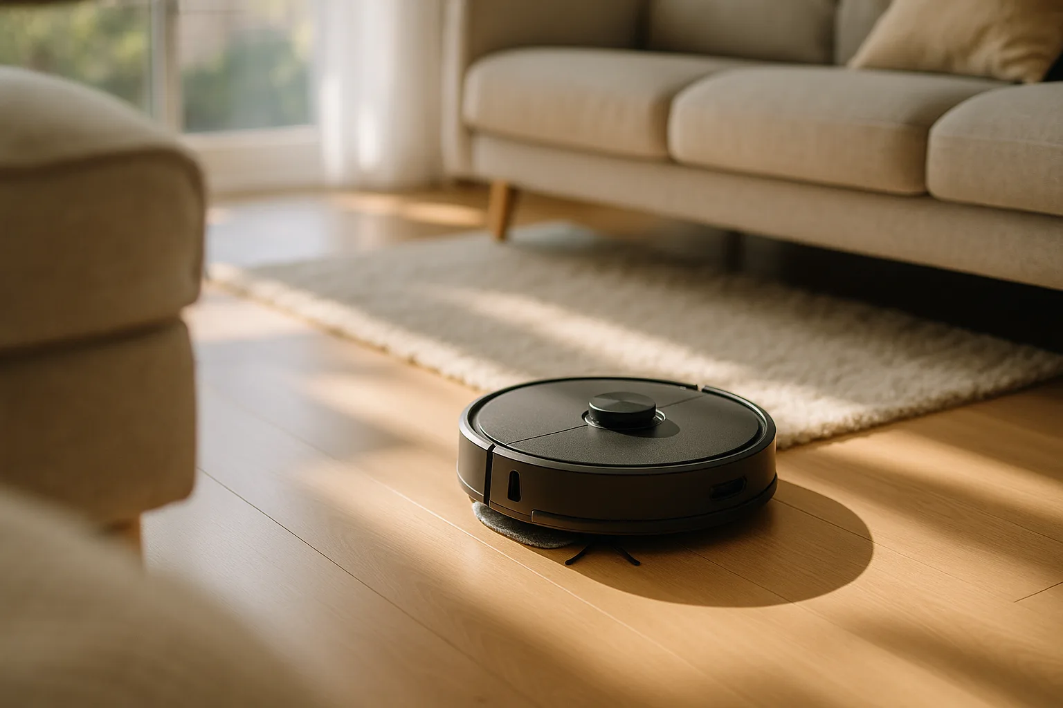 Les avantages d'utiliser un aspirateur robot laveur dans une pension pour animaux — Une Solution Écologique et Silencieuse