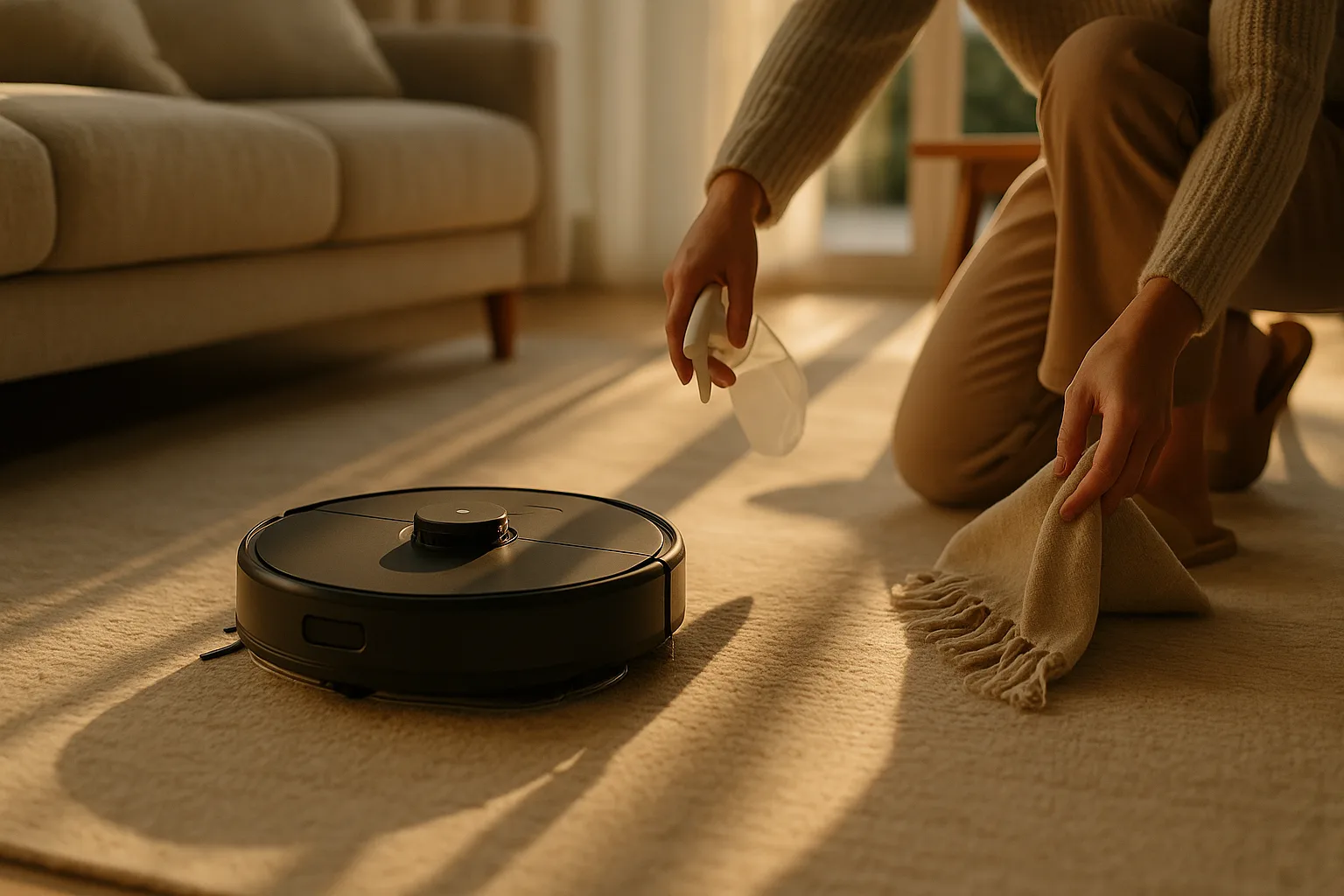 Aspirateur robot laveur : comment choisir en fonction des animaux domestiques ? — Erreurs Courantes à Éviter lors de l'Achat