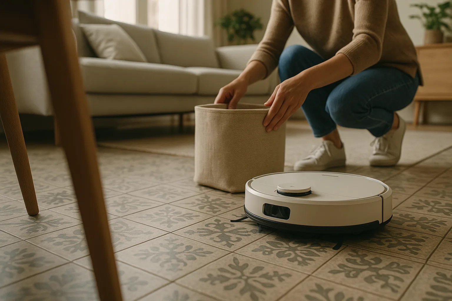 Comment choisir un aspirateur robot laveur pour un sol en béton ciré ? — Conseils pratiques pour optimiser l'entretien de votre sol