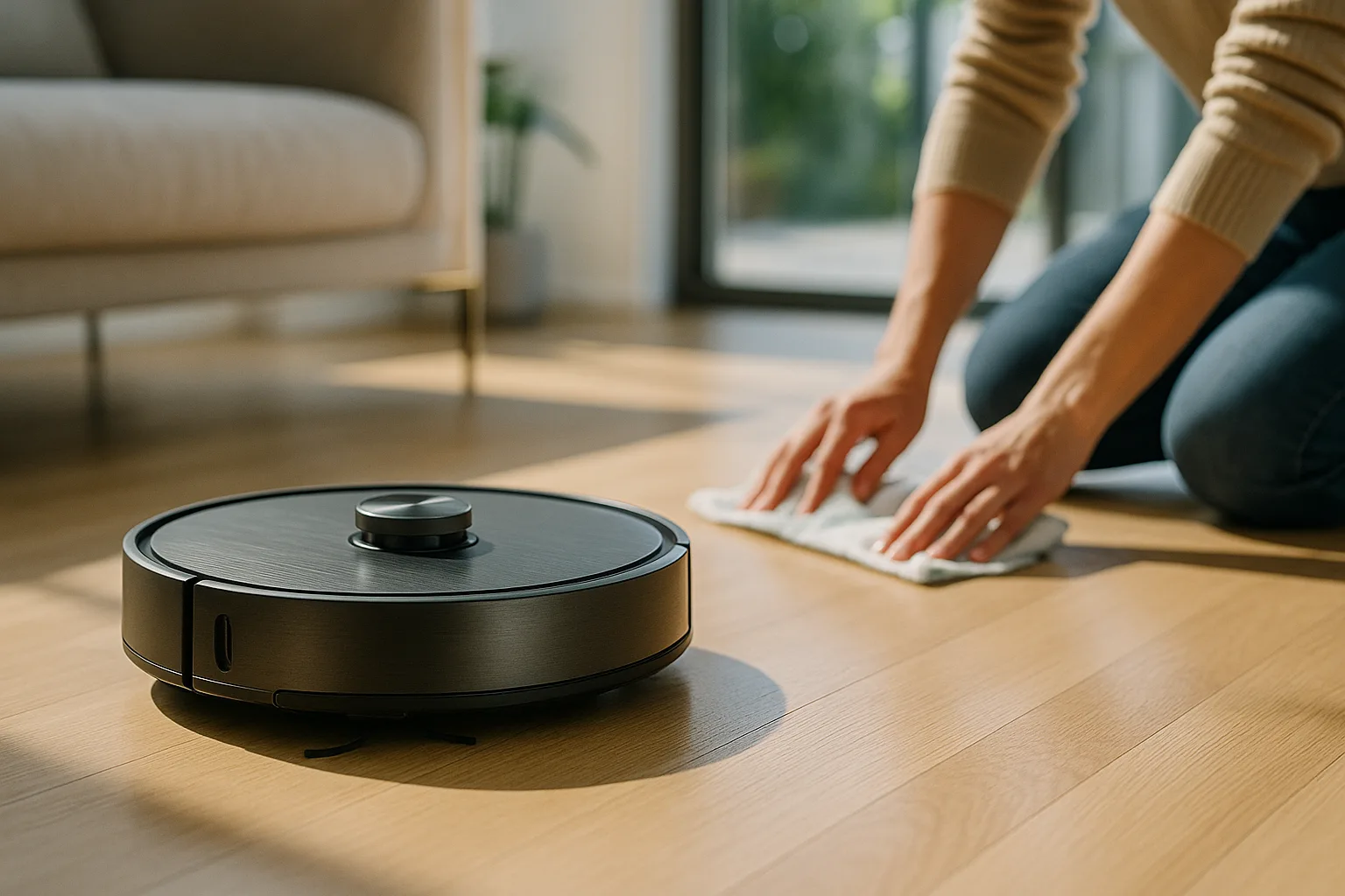 Comment choisir un aspirateur robot laveur pour les maisons avec bureau à domicile ? — Adapter le Nettoyage aux Types de Sols Présents