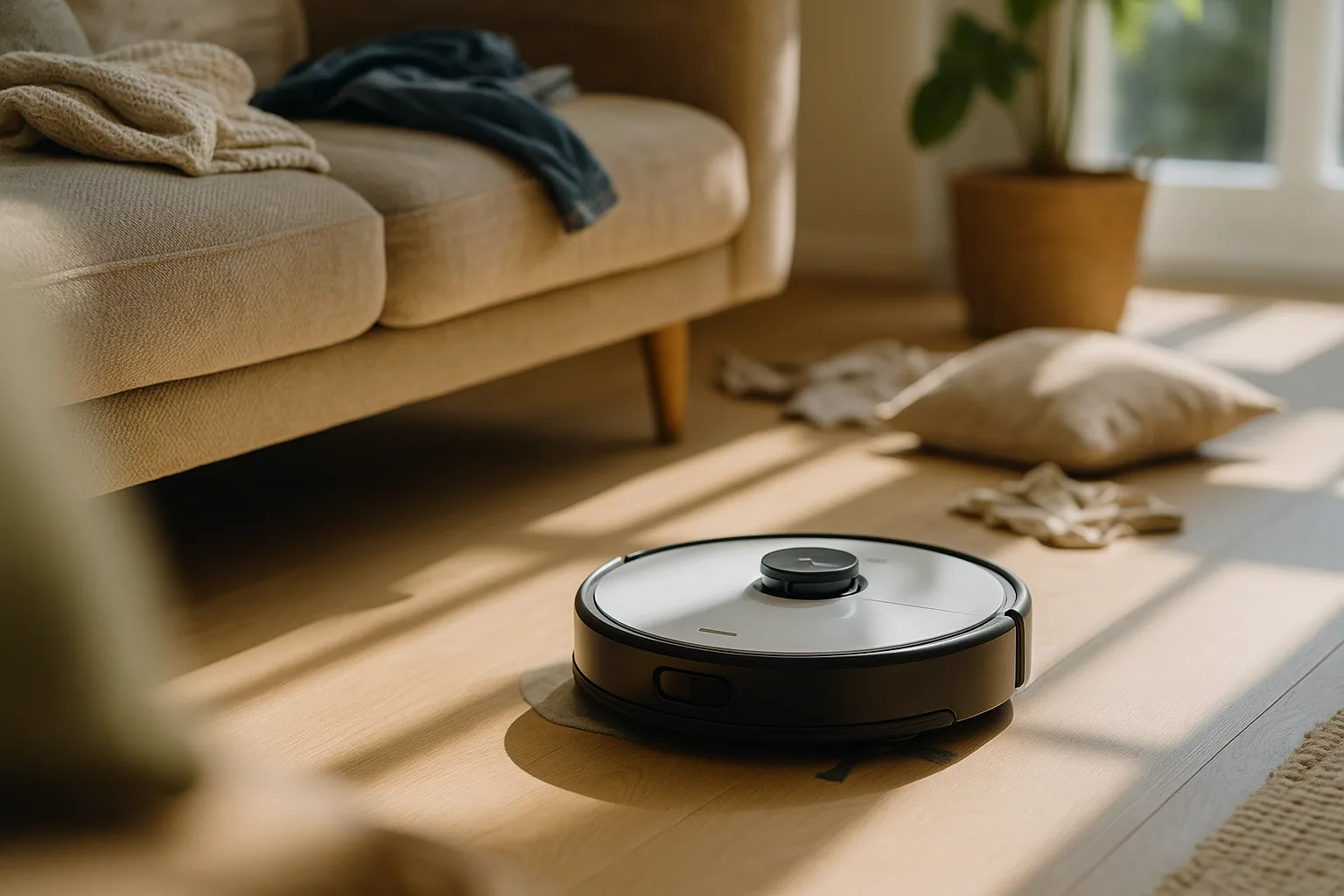 Comment choisir un aspirateur robot laveur pour un sol en carreaux de ciment ? — Consulter les Ressources Complémentaires pour un Choix Éclairé