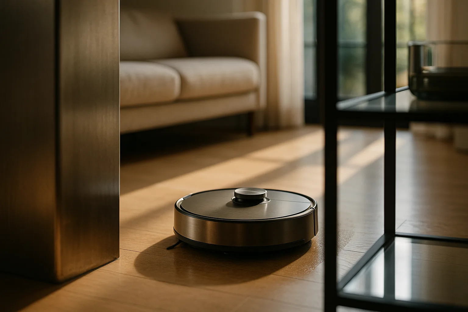 Comment choisir un aspirateur robot laveur pour une maison connectée en 2026 ? — Choisir un modèle adapté à votre type de sol