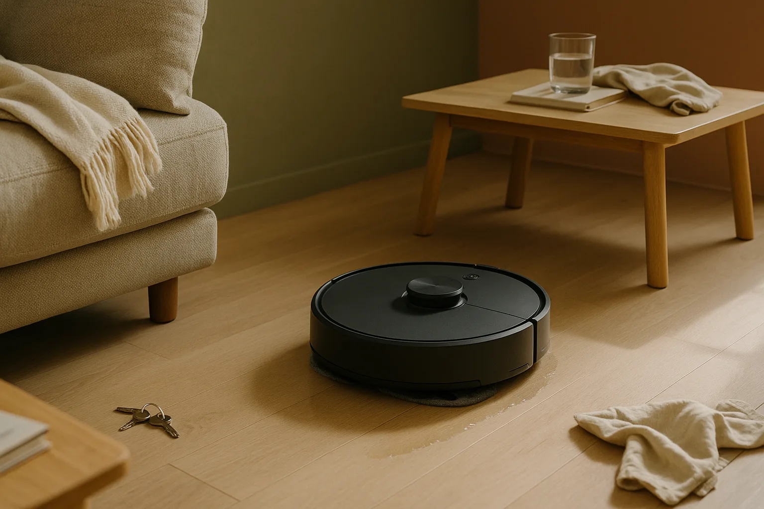 Comment choisir un aspirateur robot laveur pour une maison en construction ? — Analyser le rapport qualité-prix et les options de financement