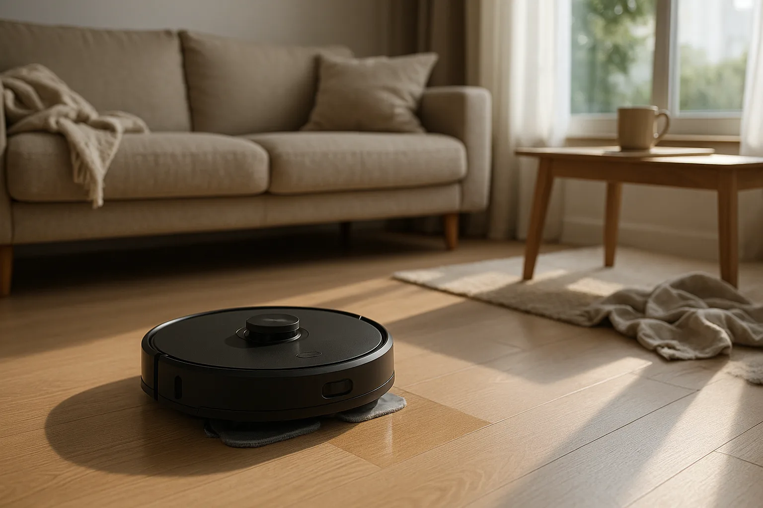 Comment choisir un aspirateur robot laveur pour une maison écologique ? — Autonomie et recharge intelligente : réduire la consommation