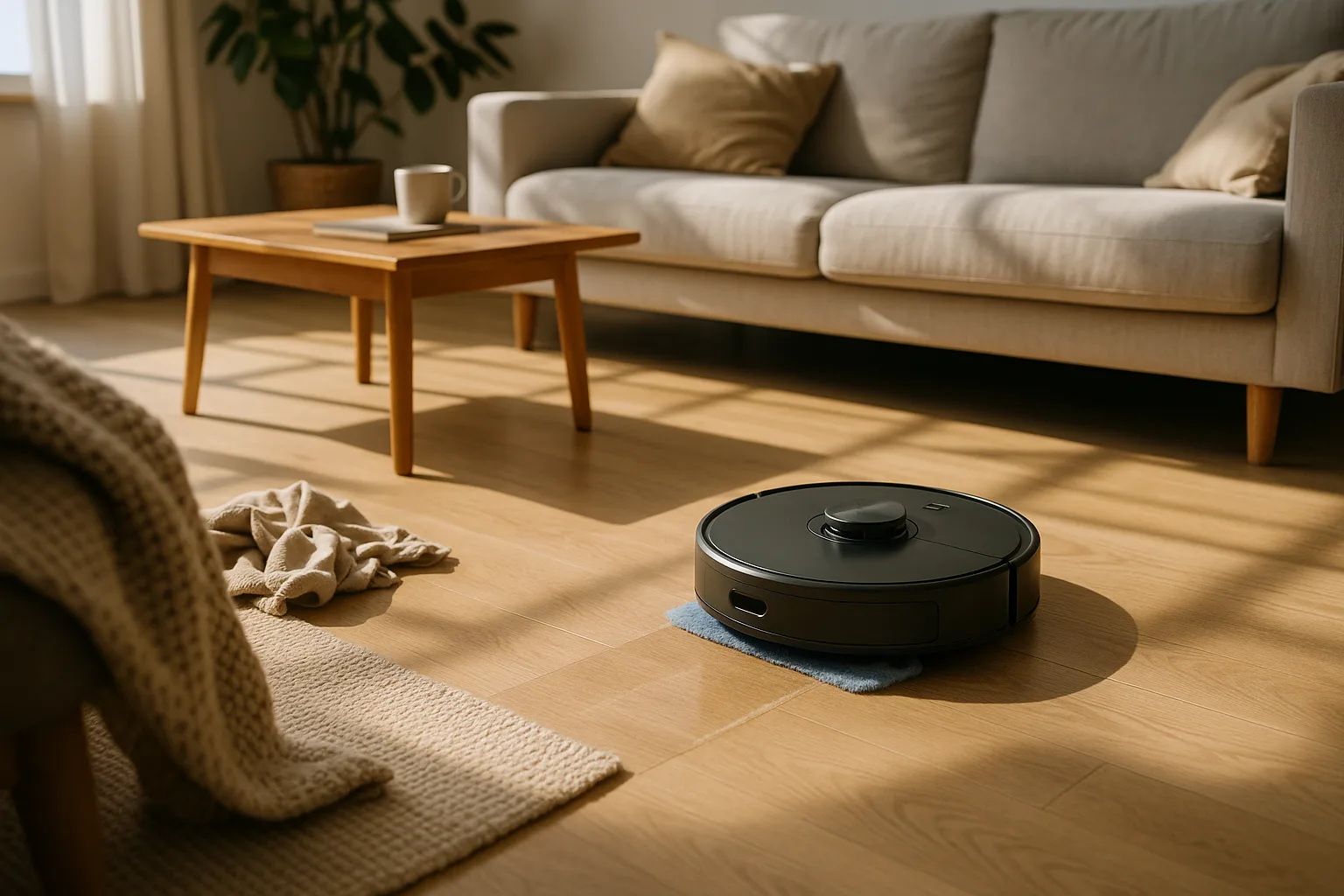 Aspirateur robot laveur : comment choisir pour une maison avec terrasse ? — Maintenance Facile : Assurez la Longévité de Votre Investissement