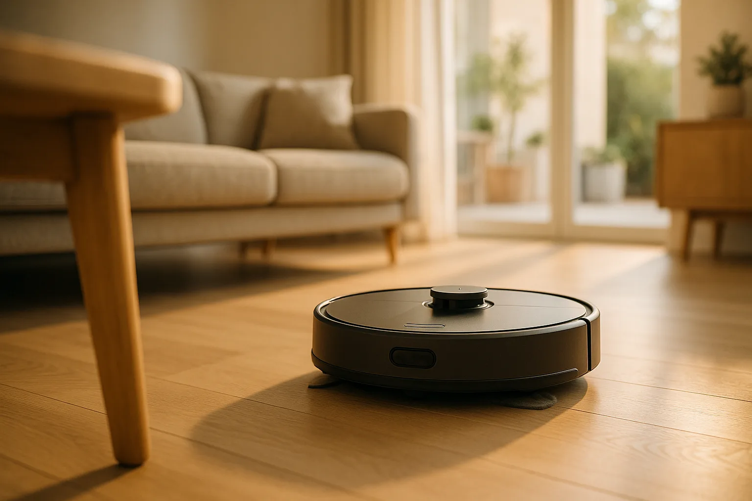 Comment choisir un aspirateur robot laveur pour parquet massif ? — Adapter les Paramètres de Nettoyage à Votre Parquet