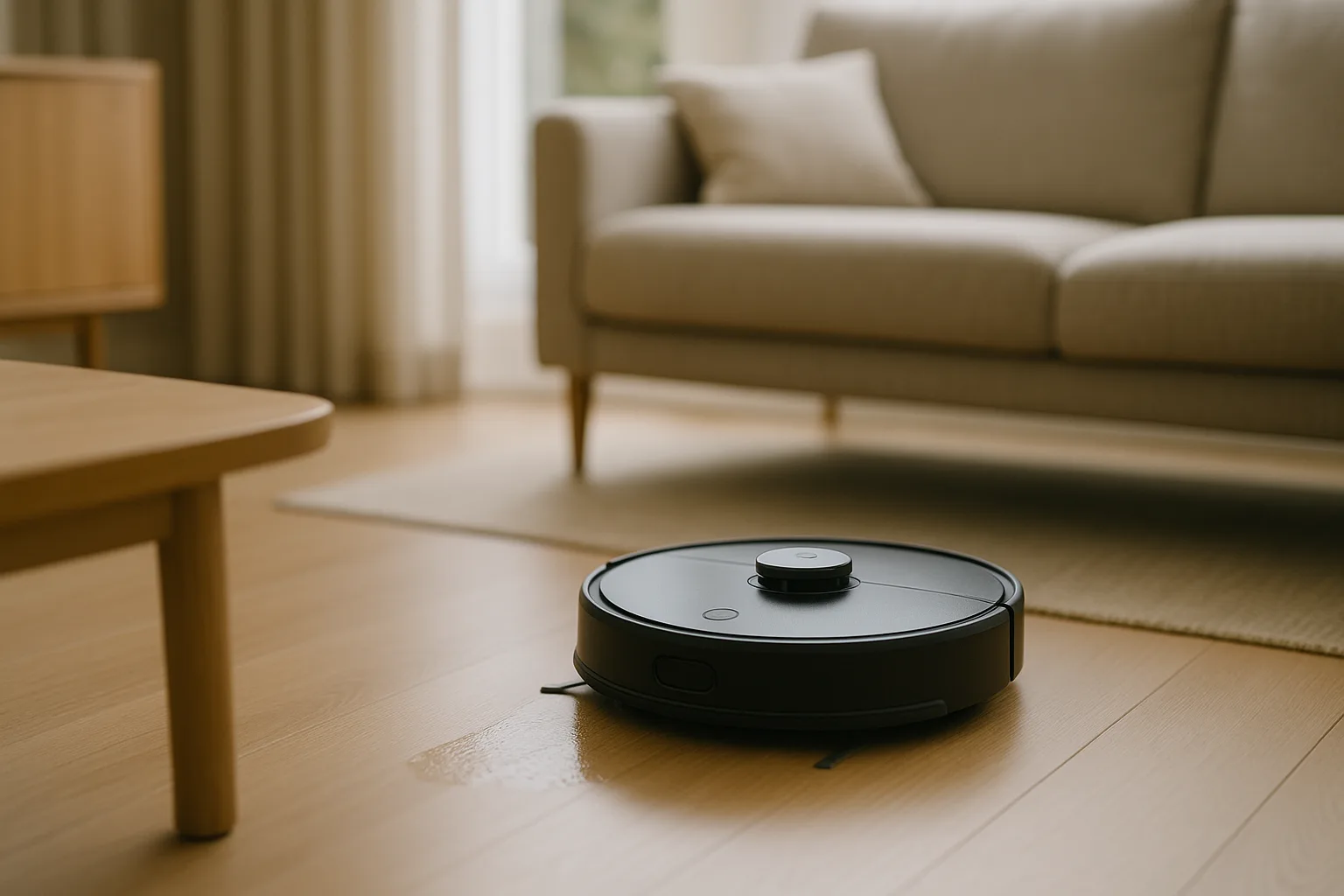 Aspirateur robot laveur : comment choisir en fonction des pièces ouvertes ? — Considérations Acoustiques pour votre Confort