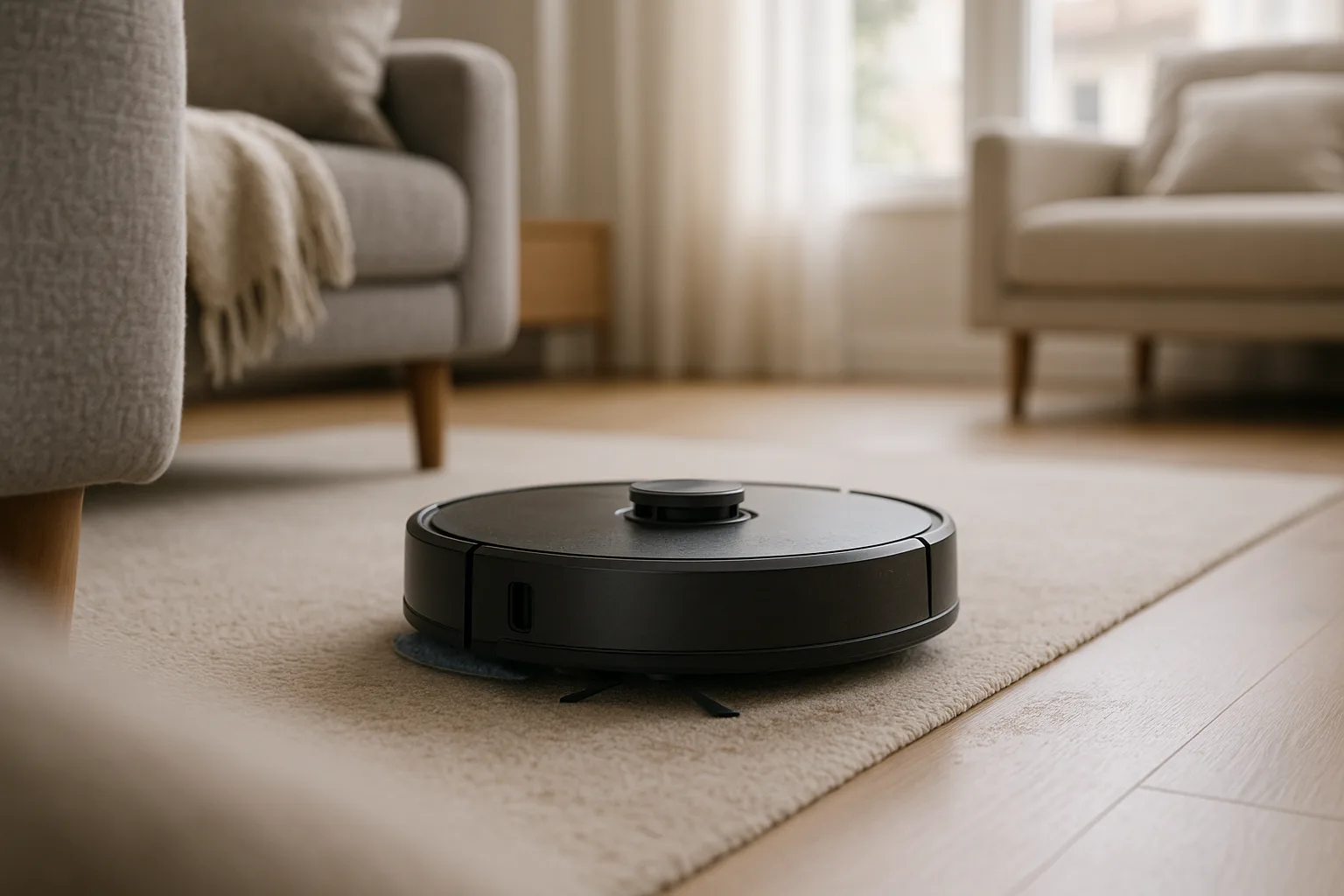 Comment choisir un aspirateur robot laveur pour plinthes hautes ? — Maintenance et Durabilité : Un Investissement à Long Terme
