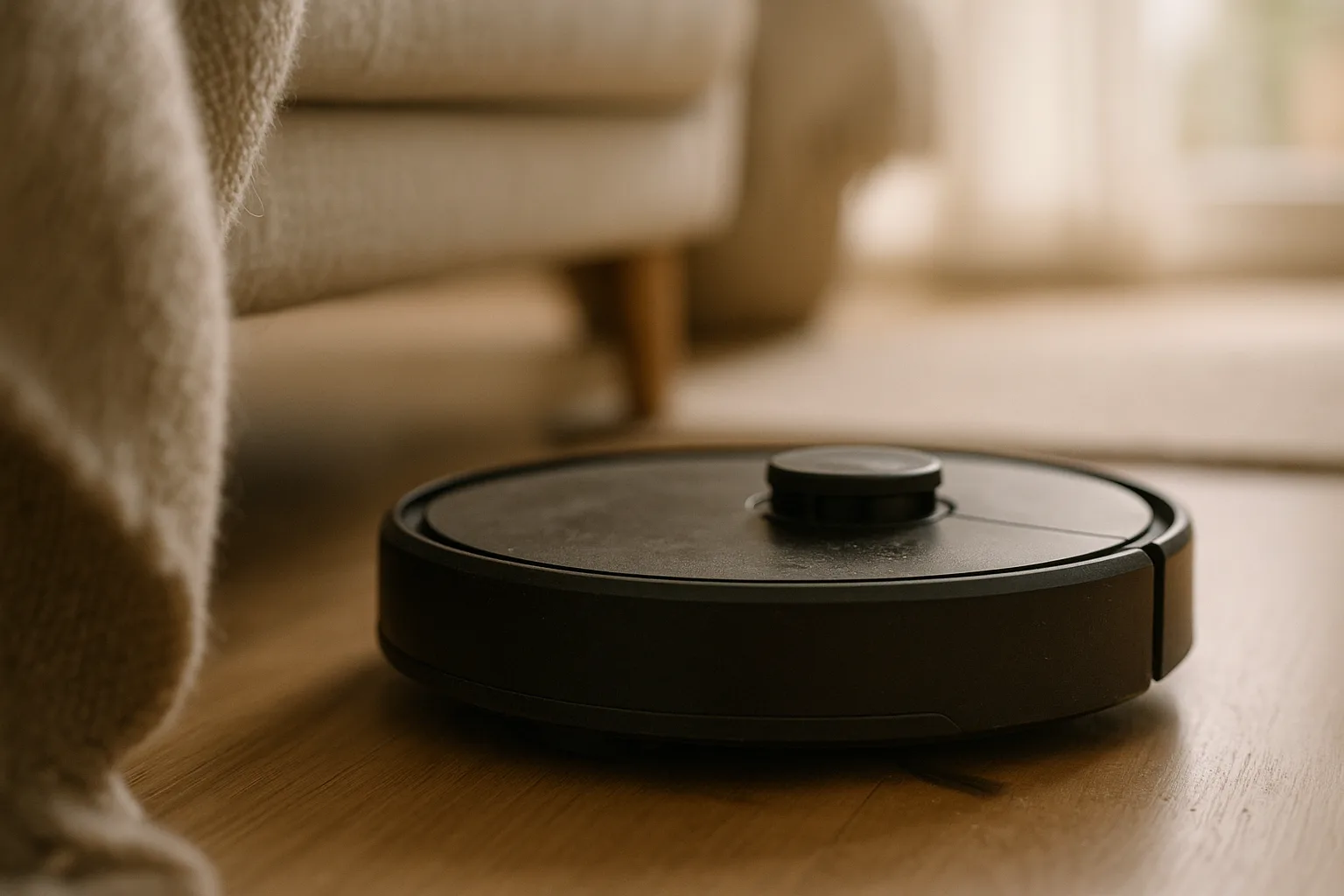 Comment choisir un aspirateur robot laveur pour votre cuisine — La Capacité de Nettoyage : Puissance et Efficacité