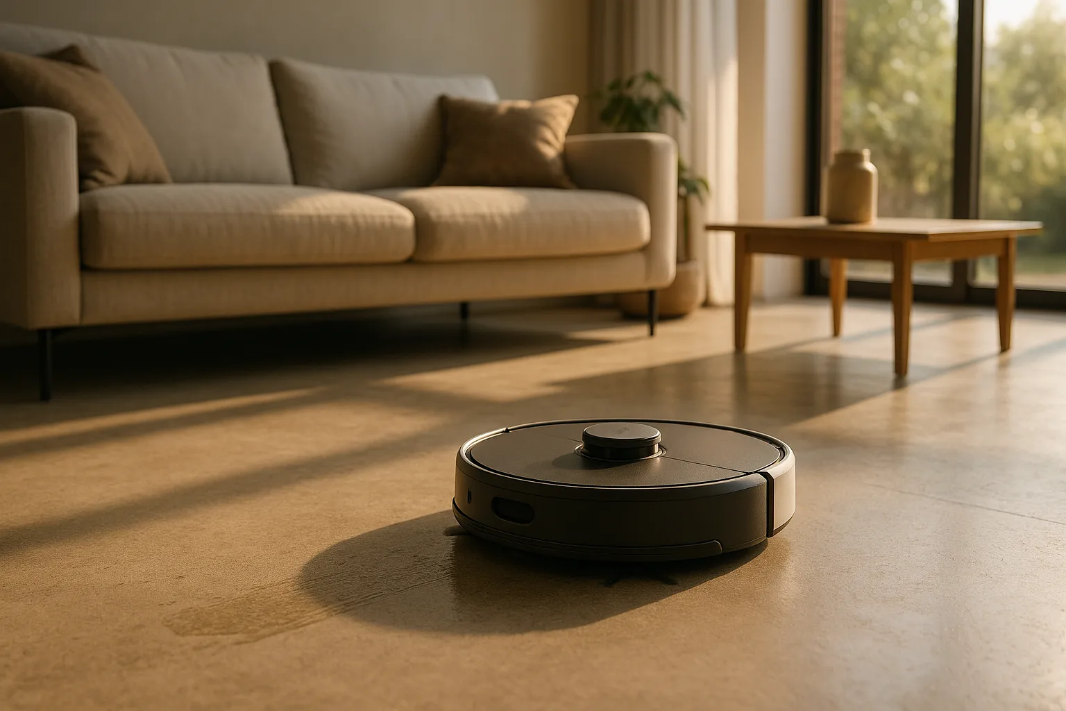 Comment choisir un aspirateur robot laveur pour votre cuisine — Les Dimensions Idéales pour une Bonne Circulation