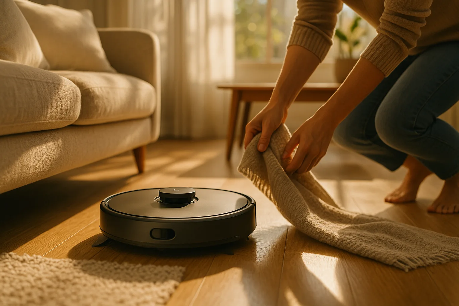 Comment choisir un aspirateur robot laveur en fonction de votre style de vie — Les dimensions et la conception : un facteur clé pour votre intérieur