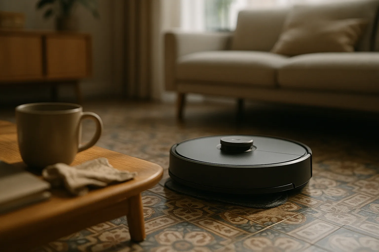 Comment choisir un aspirateur robot laveur pour un sol en porcelaine ? — Analyser les Options de Connectivité et de Contrôle