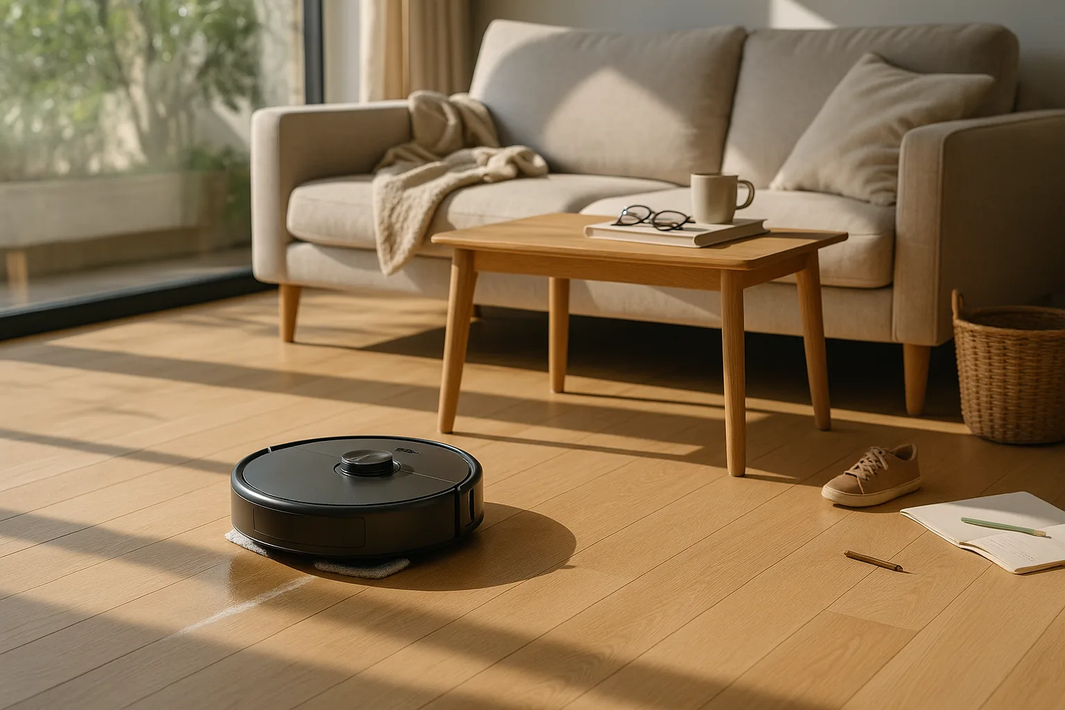 Comment choisir un aspirateur robot laveur pour un sol en terre battue ? — Facilité d'entretien : un aspect souvent négligé mais crucial