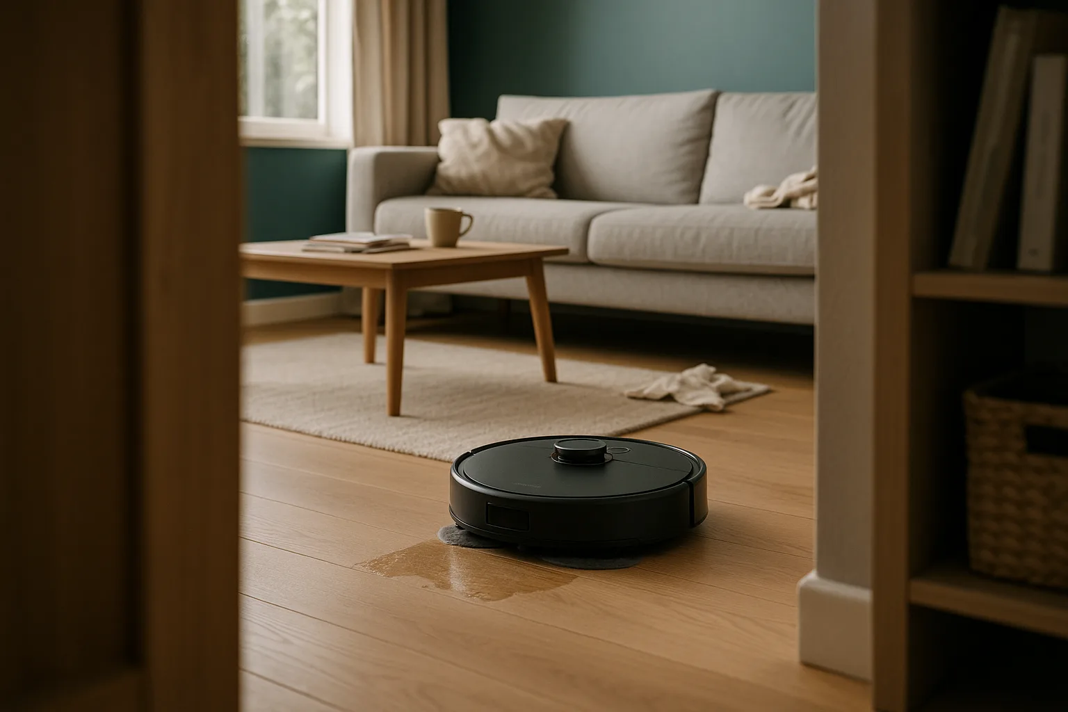 Aspirateur robot laveur : comment choisir selon votre type de sol — Les technologies clés pour chaque type de sol