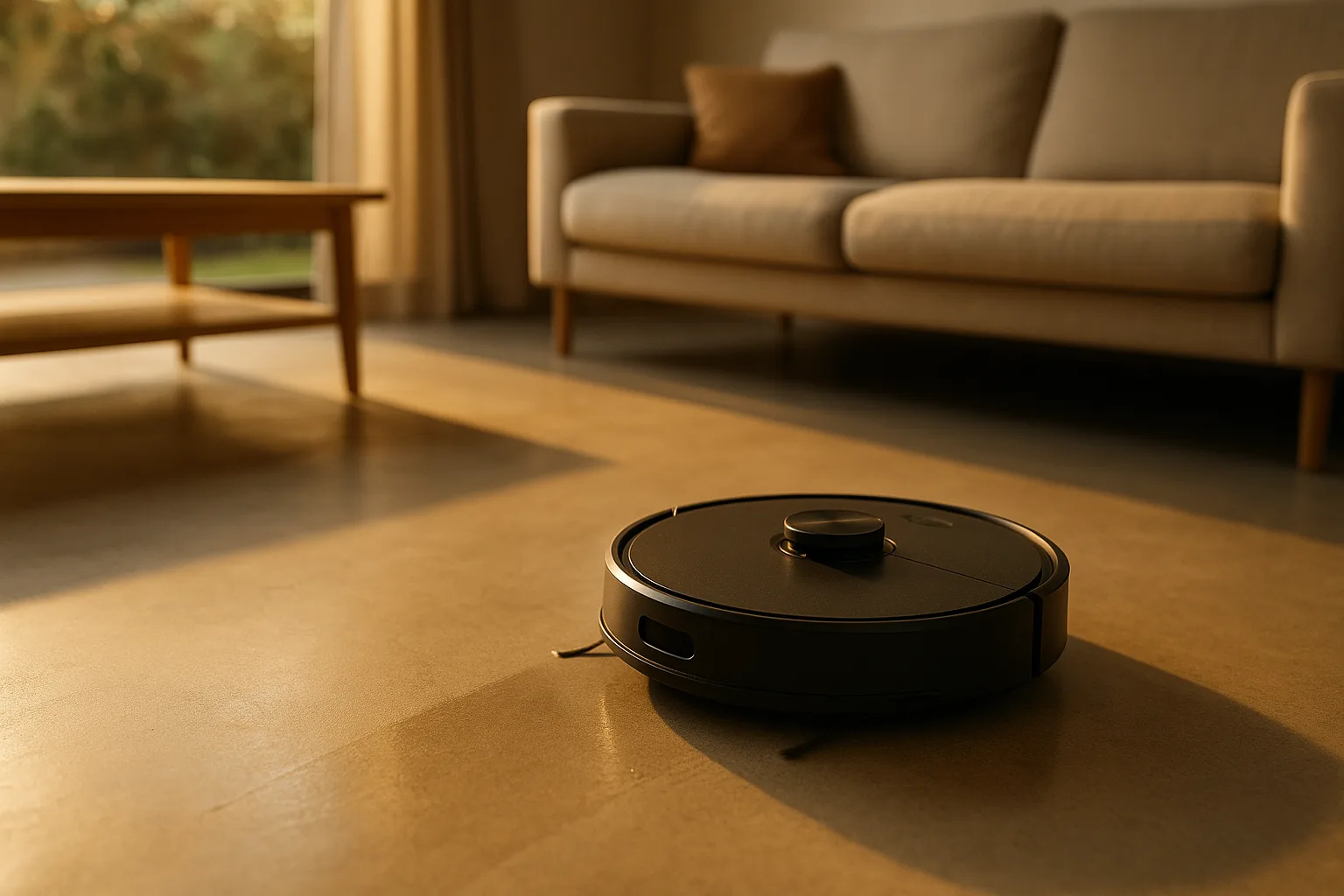 Les raisons de choisir un aspirateur robot laveur après une rénovation — Une hygiène impeccable avec un minimum d'effort