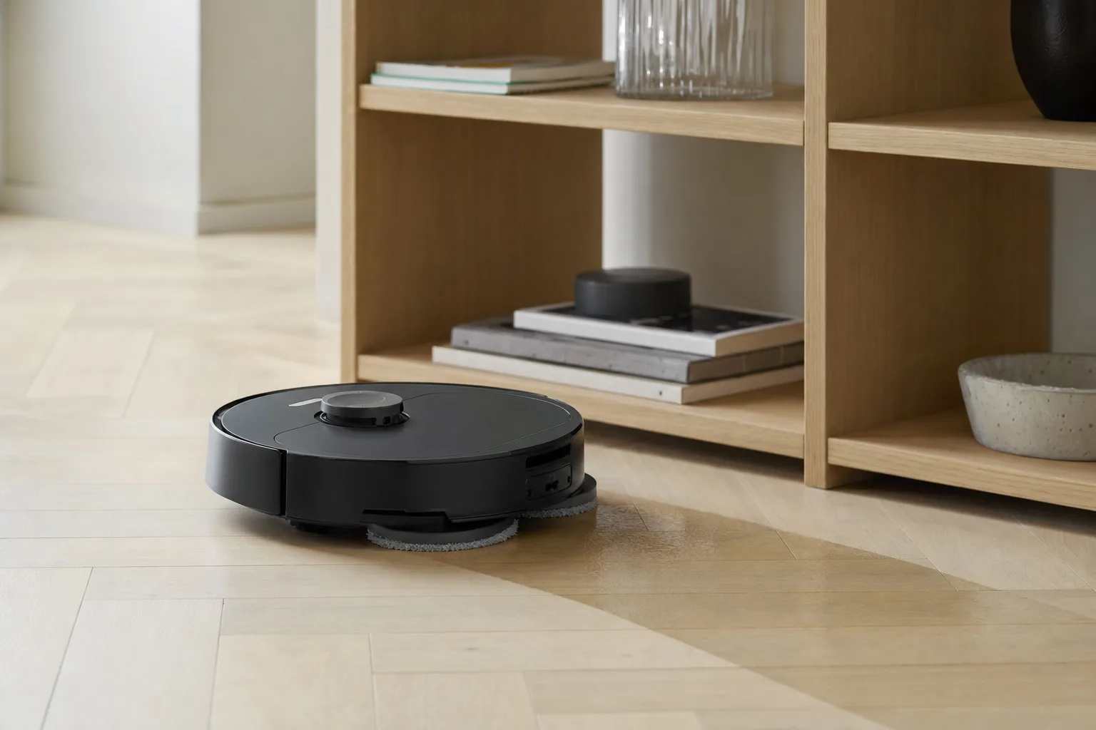 Aspirateur robot laveur : comment choisir en fonction de la connectivité ? — Considérer l'Avenir : La Mise à Jour Logicielle