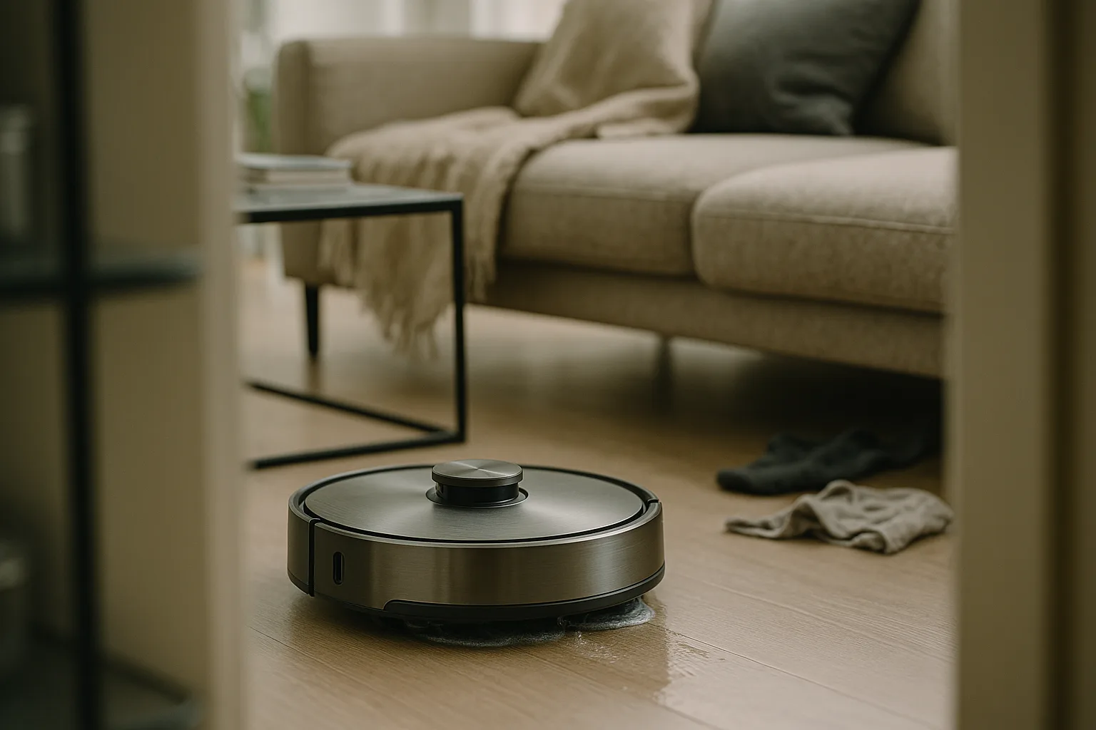 Aspirateur robot laveur : comment choisir en fonction de l'humidité ? — Comparer les Modèles en Fonction de Leur Résistance à l'Eau