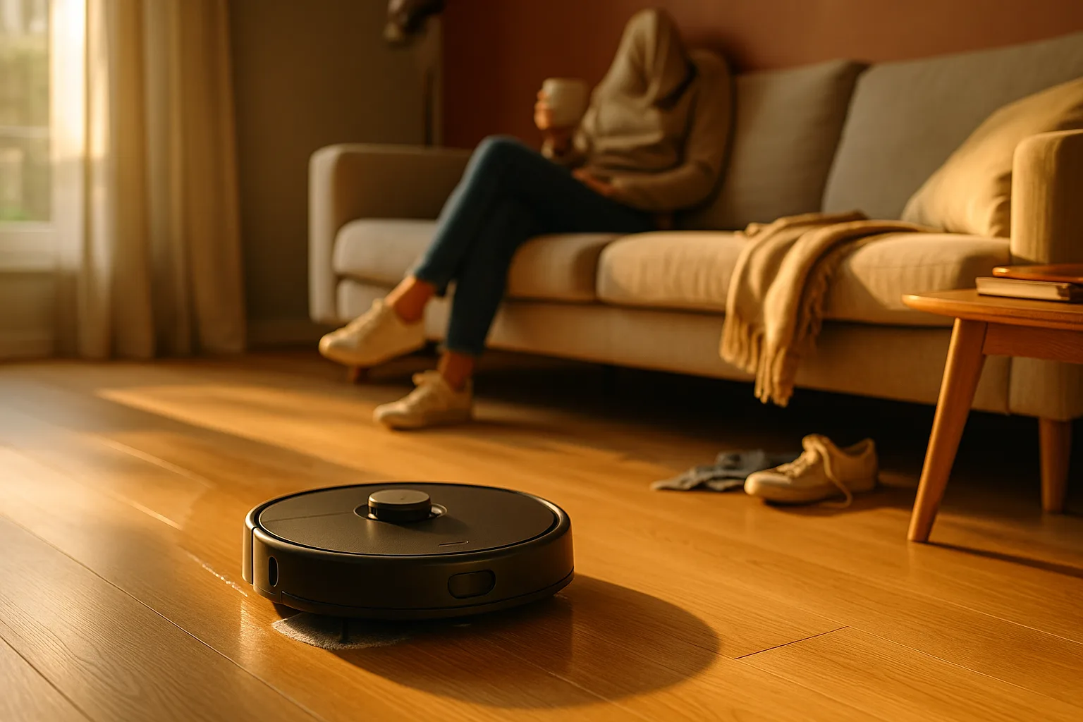 Comment choisir un aspirateur robot laveur pour les lofts modernes? — Choisir le bon modèle pour les grandes surfaces ouvertes