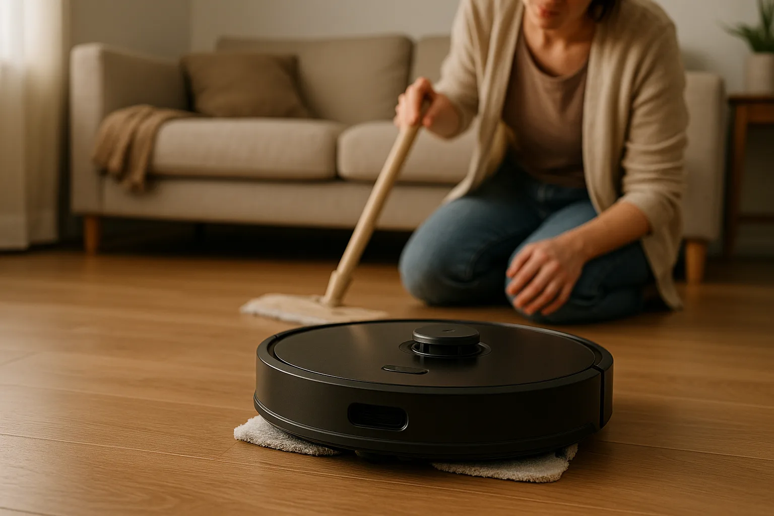Comment choisir un aspirateur robot laveur pour les maisons connectées ? — Gestion des obstacles et des tapis