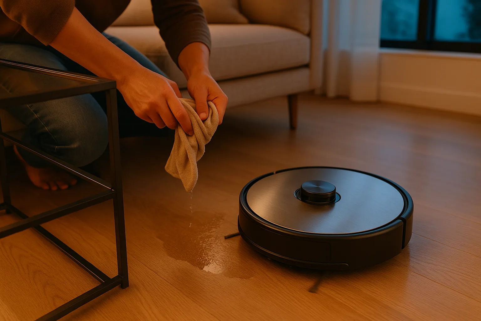 Comment choisir un aspirateur robot laveur pour un sol en ardoise ? — Options de Personnalisation pour un Nettoyage Optimal