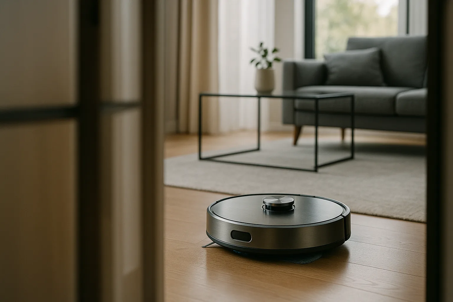 Comment choisir un aspirateur robot laveur pour un sol en tomettes ? — Optimiser l'Utilisation de l'Eau : Conseils pour un Lavage Efficace